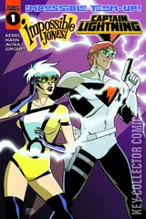 Cover for Impossible Jones and Captain Lightning #1