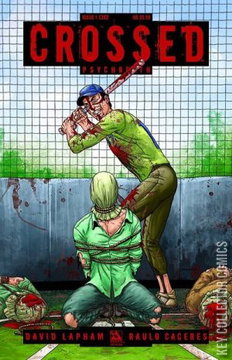 Variant Cover for Crossed: Psychopath #4