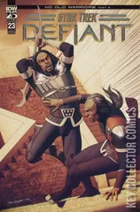 Cover for Star Trek: Defiant #23