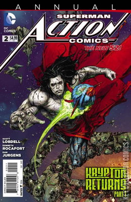 Action Comics Annual