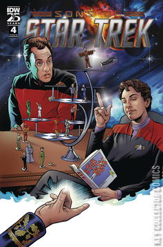 Variant Cover for Star Trek: Sons of Star Trek #4