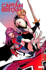 Variant Cover for Betsy Braddock: Captain Britain #1