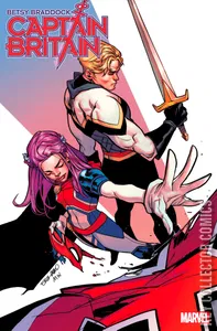 Betsy Braddock: Captain Britain #1
