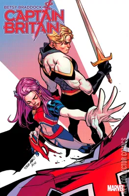 Betsy Braddock: Captain Britain