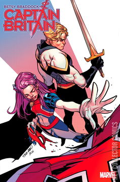 Variant Cover for Betsy Braddock: Captain Britain #1