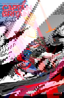 Betsy Braddock: Captain Britain