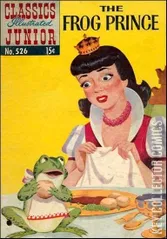 Cover for Classics Illustrated Junior #526