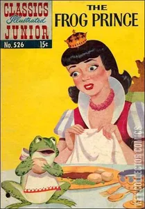 Classics Illustrated Junior #526