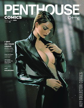 Variant Cover for Penthouse Comics #2