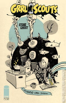 Variant Cover for Grrl Scouts: Stone Ghost #1