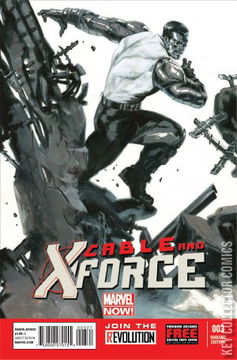 Variant Cover for Cable and X-Force #3