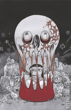 Variant Cover for Marvel Zombies: Black, White and Blood #3