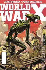 Cover for World War X #1