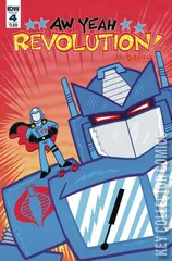Cover for Revolution: Aw Yeah #4
