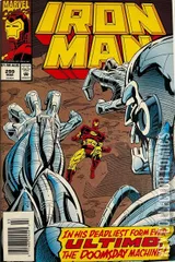 Variant Cover for Iron Man #299