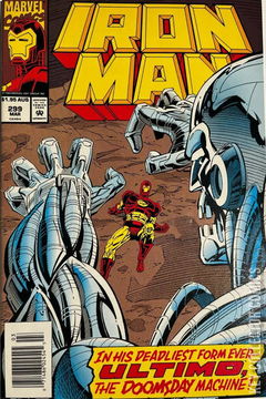 Variant Cover for Iron Man #299