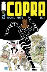 Variant Cover for Copra #1