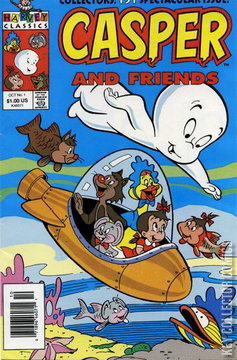 Variant Cover for Casper & Friends #1