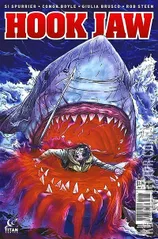 Variant Cover for Hook Jaw #1