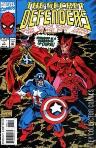 Secret Defenders, The #7