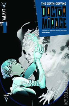 Variant Cover for The Death-Defying Doctor Mirage #1