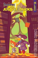 Variant Cover for Justice Ducks #5