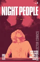 Cover for Night People #4