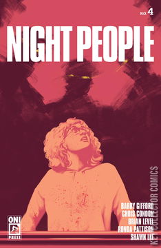 Variant Cover for Night People #4