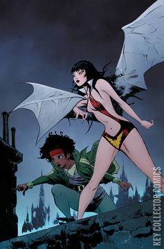 Variant Cover for Vampirella vs. Superpowers #2