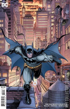 Variant Cover for Batman's Grave #10