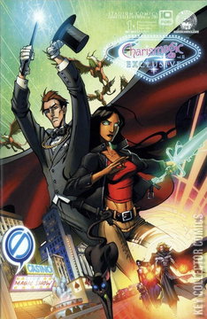 Variant Cover for Charismagic #1