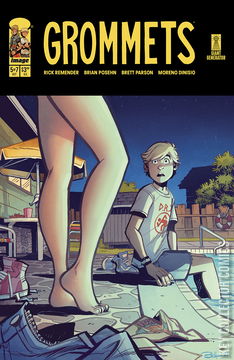 Variant Cover for Grommets #5