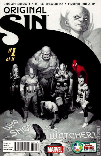 MARVEL オリジナル・シン オリジナル・シン (MARVEL) | ジェイソン・アーロン, マーク