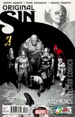 Variant Cover for Original Sin #1