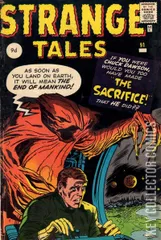 Variant Cover for Strange Tales #91