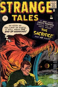 Strange Tales #91