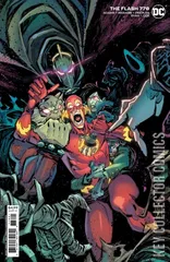 Variant Cover for Flash #778