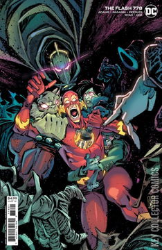 Variant Cover for Flash #778