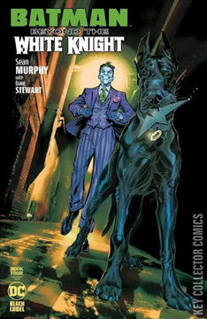 Variant Cover for Batman: Beyond The White Knight #4