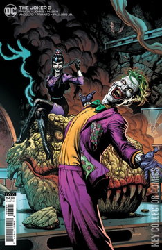 Variant Cover for Joker, The #3