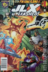 Variant Cover for JLX Unleashed #1
