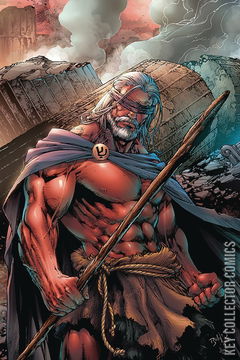 Variant Cover for Project Superpowers #4