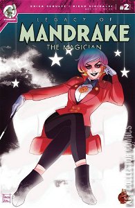 Legacy of Mandrake The Magician #2