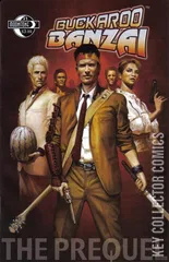 Cover for Buckaroo Banzai: The Prequel #1
