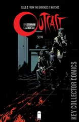 Cover for Outcast #2