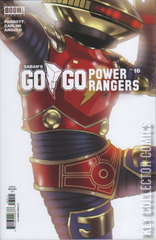 Variant Cover for Go Go Power Rangers #16
