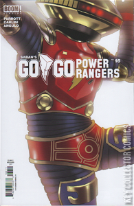 Go Go Power Rangers #16