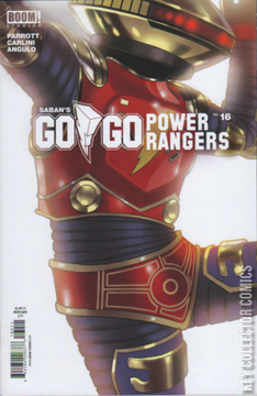 Variant Cover for Go Go Power Rangers #16