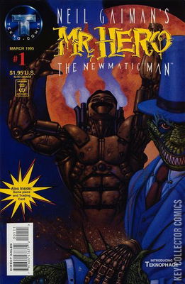 Neil Gaiman's Mr. Hero the Newmatic Man