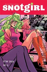 Cover for Snotgirl #5